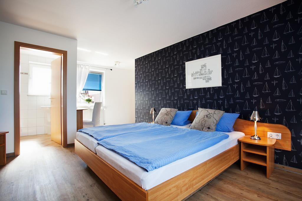 Hotel Hus Achtern Diek Hamburg Bilik gambar