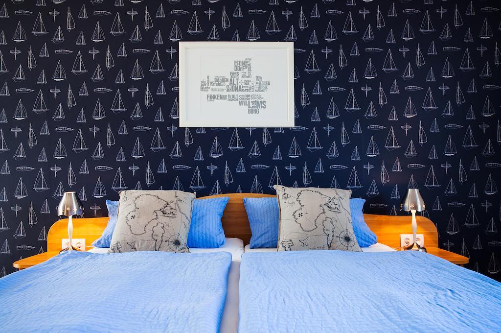 Hotel Hus Achtern Diek Hamburg Luaran gambar