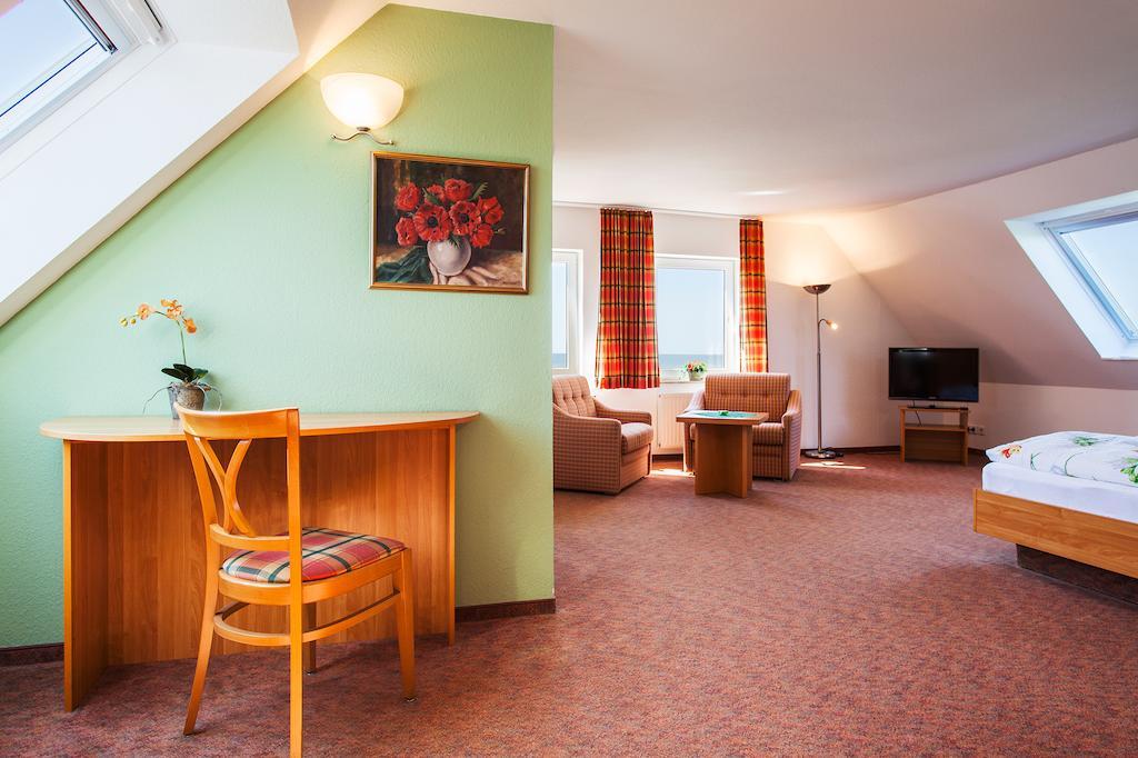 Hotel Hus Achtern Diek Hamburg Bilik gambar